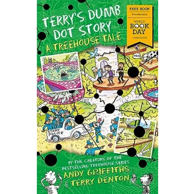 Image of Terry&#039;s Dumb Dot Story: A Treehouse Tale (World Book Day 2018)