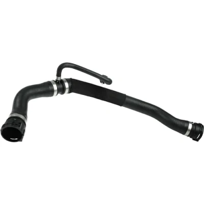 Image of 17127787448 Radiator Hose GATES 05 3283 EPDM (ethylene propylene diene Monomer (M class) rubber) BMW: 5 Saloon, Touring