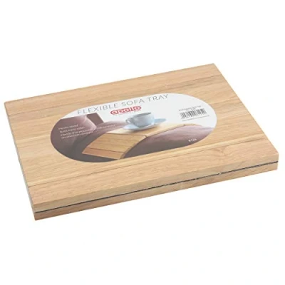 Image of APOLLO Flexible Sofa Tray, Multi Colour, 37.5x1x25