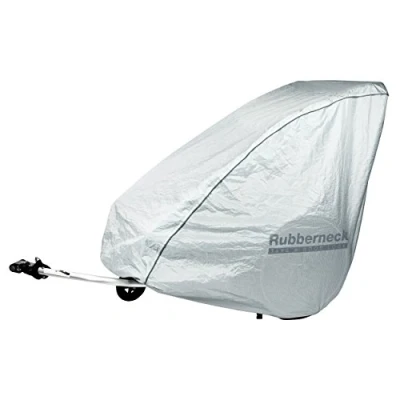 Image of Rubberneck Bicycle Trailer Cover, 100% Waterproof, Reflective Material, for all Variants, Grey