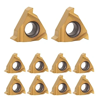 Image of Long life turning inserts 11ER A60 carbide for cutting stainless steel finishing