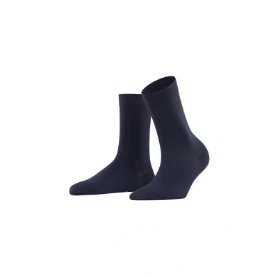 Image of Falke Touch Socks, Women&#039;s, Size: 2,5 5, Dark navy