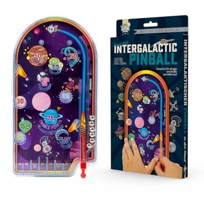 Image of Intergalactic Space Pinball Classic Arcade Fun for All Ages!