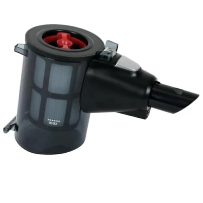 Image of Bosch Original Dust Container Complete with Filter for Electric Broom Unlimited Series 8 Mod: BBS1... BCS1...