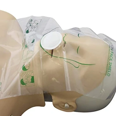 Image of Safety First Aid Group HypaGuard Flat Face Shield, A508