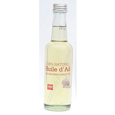 Image of Yari Garlic Oil, 250ml 100% Natural Hair &amp; Body Oil