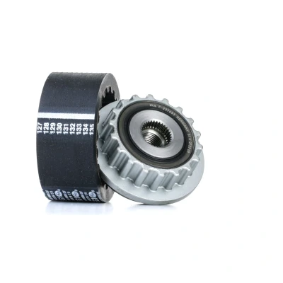 Image of 070903201C, 070903201CS1, 070903201E, 070903201ES1 Freewheel Clutch FEBI BILSTEIN 30816 with coupling VOLKSWAGEN: Transporter 5 Bus,