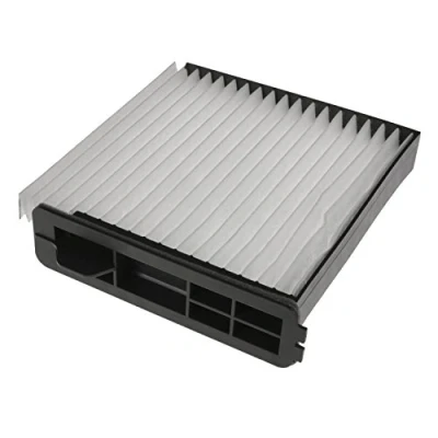 Image of 27891ED000, 27891ED025, AY684NS008 Pollen Filter BLUE PRINT ADN12528 221mm 186mm 43mm NISSAN: NV200 Box Body / Estate, Tiida Hatchback