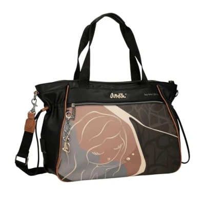 Image of Anekke Shopper Xl Heartbeat Bag Large Capacity Shoulder Measurements: 45/33/18 Cm Women&#039;s Accessories, Various