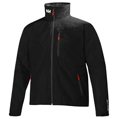 Image of Helly Hansen Mens Crew Jacket, S, Black