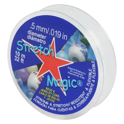 Image of Stretch Magic 10m Spool of Clear .5mm Cord