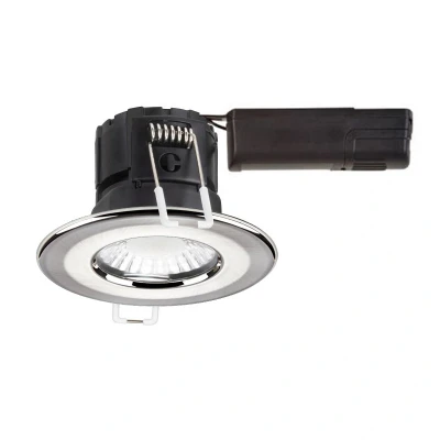 Image of Collingwood H2 Lite CSP LED Downlight Brushed Steel 2700K 4000K