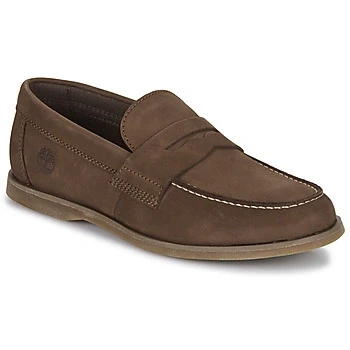 Image of Timberland Classic BOAT Moccasins, Men&#039;s, Size: 8, Cocoa Nubuck