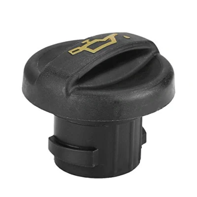 Image of Car Engine Oil Filler Cap Fuel Tank Cover, Good Sealing Performance Replacement For Citroen 1180F9