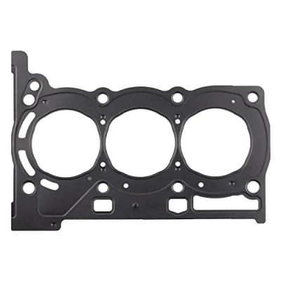Image of 1111540060 Head Gasket FEBI BILSTEIN 102656 0,5mm Metal TOYOTA: Yaris II Hatchback, DAIHATSU: Sirion II, PEUGEOT: 107 Hatchback