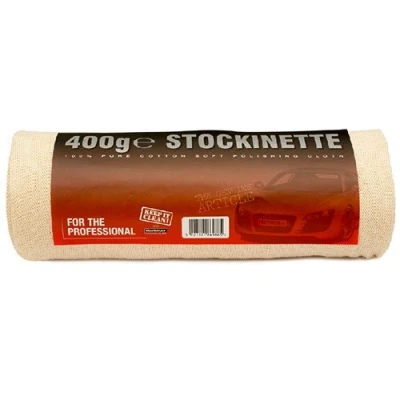 Image of Martin Cox Stockinette 100% Pure Grade A Super Soft Cotton Polish Mutton Cloth Muslin, 400gm