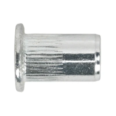 Image of Sealey Threaded Insert (Rivet Nut) M4 Splined Pack of 50