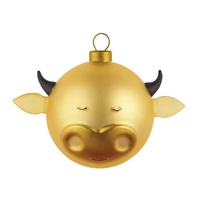 Image of Alessi Christmas Bauble Ox AMJ13/4 by Marcello Jori