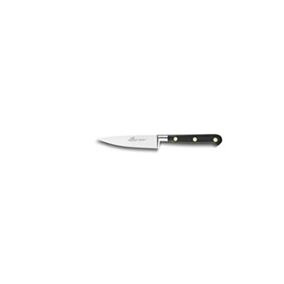 Image of Sabatier 711480 Lion Ideal Fully Forged Brass Rivet Chef&#039;s Knife (Made In France), 20 cm, Black