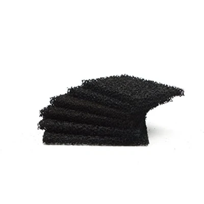 Image of LTWHOME Compatible with Carbon Foam Filters Fit For Fluval 2 PLUS 2+(Pack of 12)