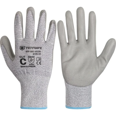 Image of Tuffsafe Cut C 13g PU Palm Coated Gloves Size 7