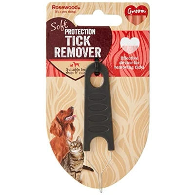 Image of Rosewood Soft Protection Tick Remover for Dogs &amp; Cats