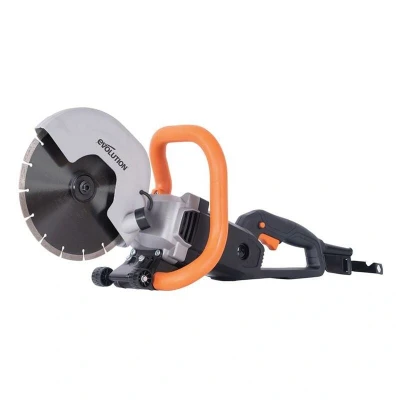 Image of Evolution Power Tools R230DCT 230mm Disc Cutter + Blade 2000W 240V EVLR230DCT