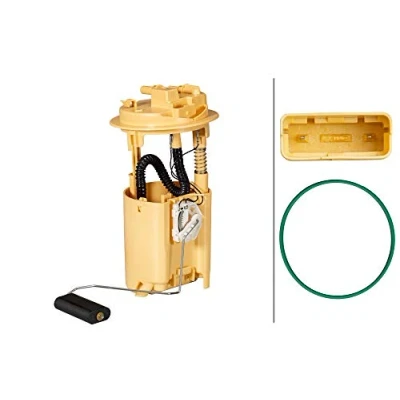 Image of 1525EG, 9625476380 fuel Feed unit HELLA 8TF 358 146 521 with seal, sender Electric CITROËN: Berlingo / First I