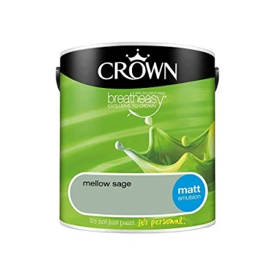 Image of Crown Retail Core Emulsion Matt Mellow Sage 2.5 L