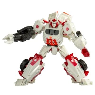 Image of Transformers Toys Studio Series Voyager Transformers: War for Cybertron 09 Gamer Edition Ratchet, 6.5 inch Converting Action Figure, 8+