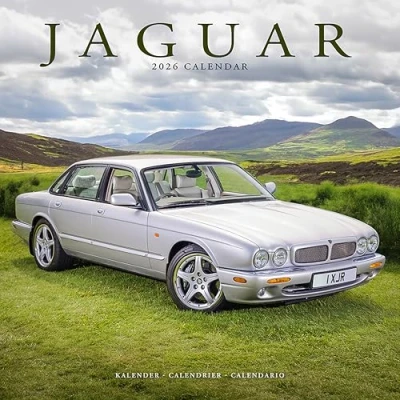Image of Jaguar Calendar 2026