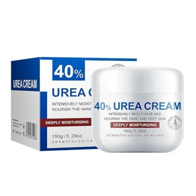 Image of Foot Repair Cream, Cream for Dry Cracked Heels, &amp; Body Feet Moisturizer Natural Nourishes Softens Skin, Thick, Cracked, Rough Skin (1pc)