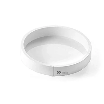 Image of Tortaflex TOR200 Silicone Mould Round 20 cm Silikomart