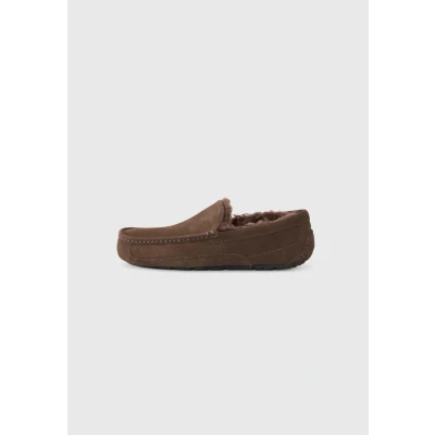 Image of UGG Men&#039;s Ascot Slipper, Dusted Cocoa, 7 UK