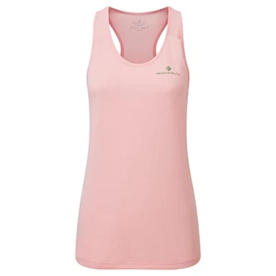Image of RONHILL Women&#039;s Wmn&#039;s Core Vest, Bubblegum/Fairway, 8