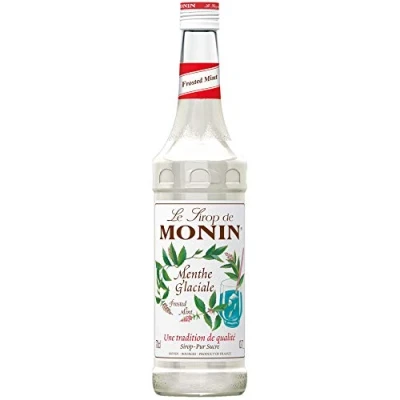 Image of Monin Frosted Mint Syrup 6x70cl