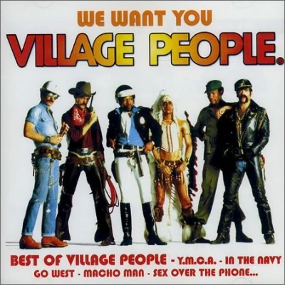 Image of Village People We Want You 1998 UK CD album WRASS006