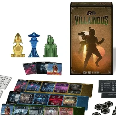 Image of Ravensburger Star Wars Villainous Scum and Villainy Immersive Strategy Board Game for Adults Kids Age 10 Years Up Expansion Pack
