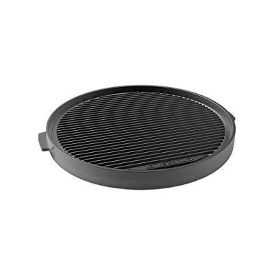 Image of LotusGrill XL barbecue Teppanyaki plate specially developed for low smoke charcoal barbecue/table grill