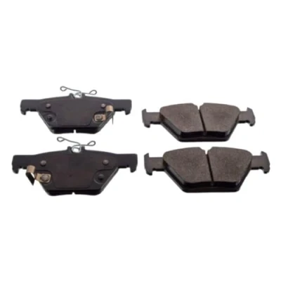 Image of 26696AL000 Brake pad set BLUE PRINT ADS74237 Rear Axle SUBARU: XV II, Outback V, WRX Saloon