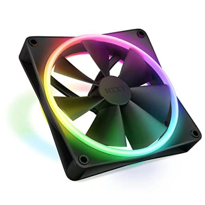 Image of NZXT F140 RGB DUO Ventilateur 14 cm Noir 1 pièce(s)