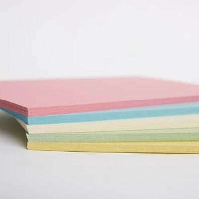 Image of Stephens Pastel Coloured Card A5 240gsm 100 Sheets, Great For Printing, Photocopying, Making, Decoupage, And Scrapbook Designs, Perfect Cardboard Base Craft Projects, Essential Stationery Item