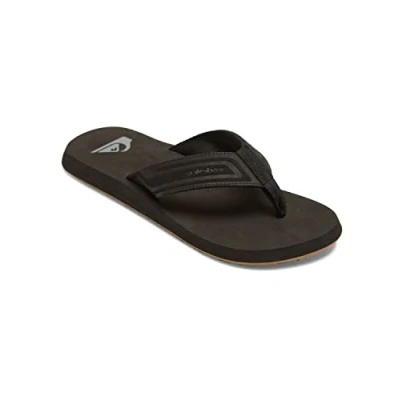 Image of Quiksilver Monkey Wrench Core Slider Sandals for Men