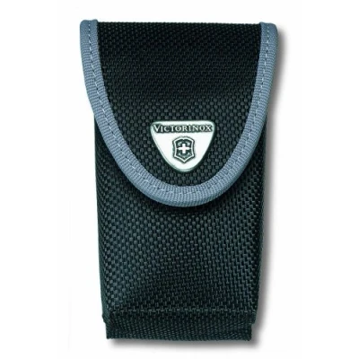 Image of Victorinox Pouch 5/8 Layer Black Fabric, Brown, L, (405453)