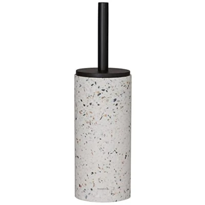 Image of Sealskin Blend Toilet brush and holder freestanding Terrazzo,B x H T: 110 383 mm