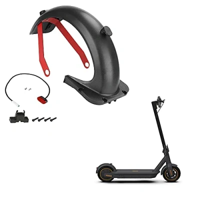 Image of Fututech Rear Mudguard Kit with Light and Bracket for Segway Ninebot Max G30/G30D, Replacement Parts, Scooter Accessory, Electric Combo2