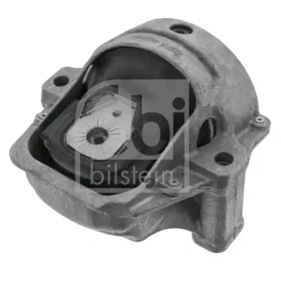 Image of 8K0199381NK, 8R0198381C, 8R0198381CSK1, 8R0198381D, 8R0199381AL Engine Mount FEBI BILSTEIN 43707 Right Hydro Elastomer AUDI: A5 B8 Coupe