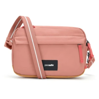 Image of Pacsafe Unisex&#039;s Go Anti Theft Crossbody Bag, Garnet Red, 2.5 Litre