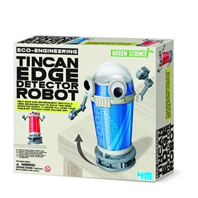 Image of 4M Eco Engineering Tin Can Edge Detector Play Set