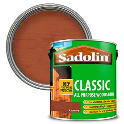 Image of Sadolin Classic Wood Protection 2.5 litre Redwood